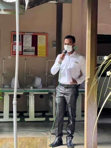 2022 නව වසරේ රාජකාරි ආරම්භ කිරීම ගරුතර සංඝ රත්නයේ ආශිර්වාදයෙන් මීරිගම ප්‍රාදේශීය ලේකම් තුමාගේ ප්‍රධානත්වයෙන් සිදුවිය